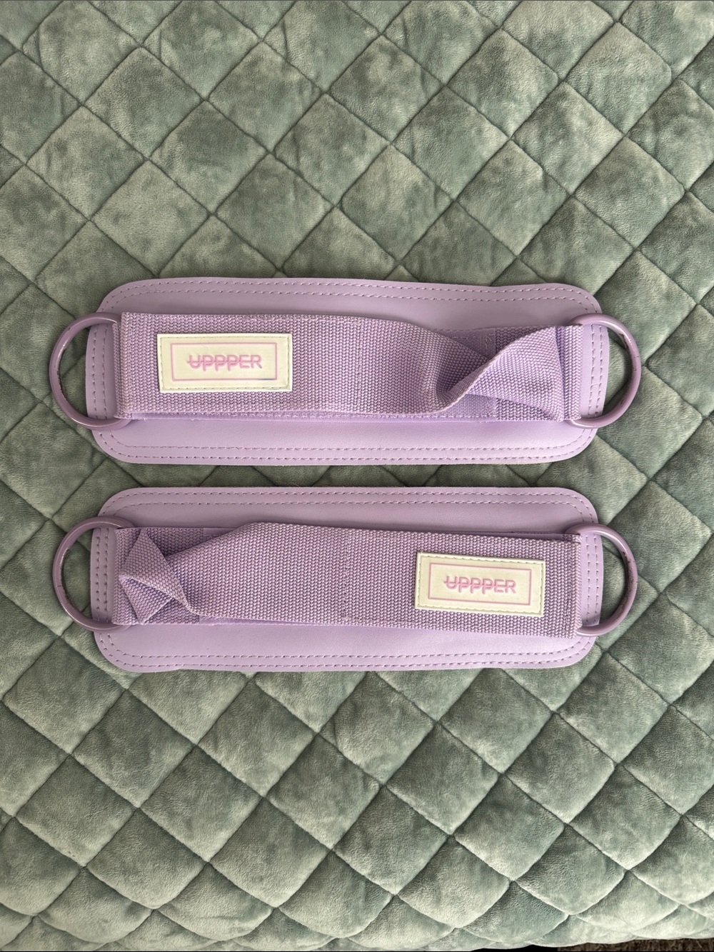 Lavender Ankle Straps- Set of 2